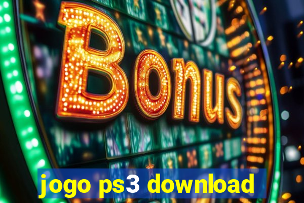 jogo ps3 download